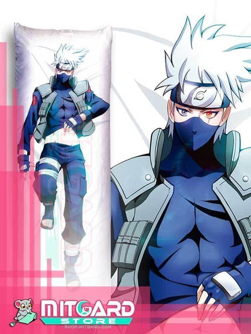 NARUTO Kakashi Hatake Body pillow case Dakimakura - 2